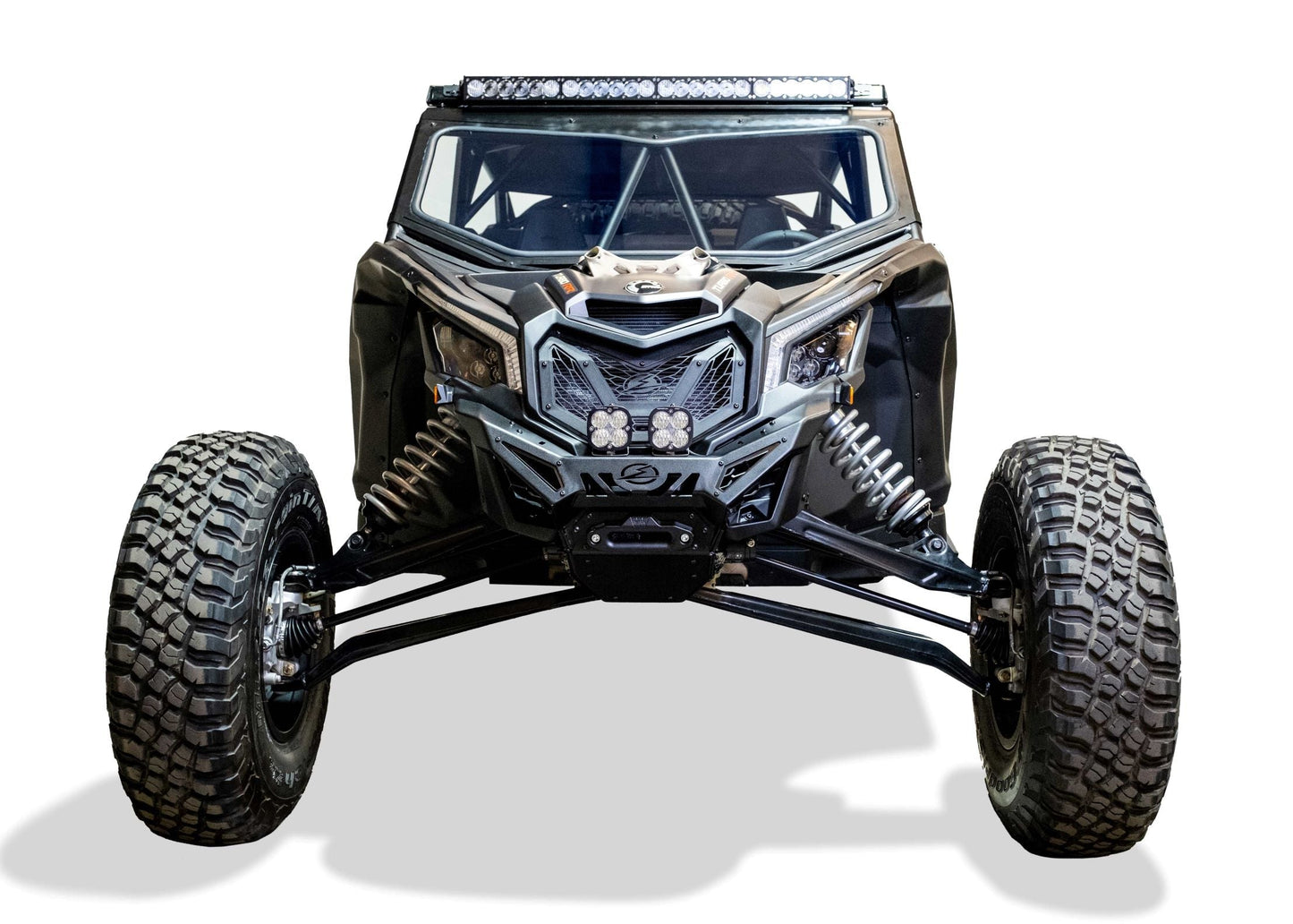 2017-2026 Can Am X3 Maverick Volt Series Winch Front Bumper