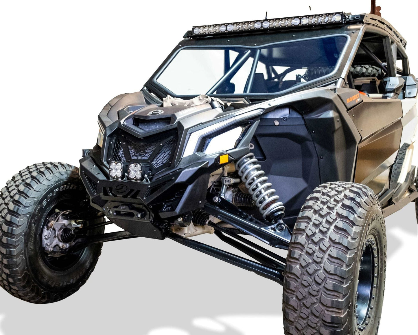 2017-2026 Can Am X3 Maverick Volt Series Winch Front Bumper