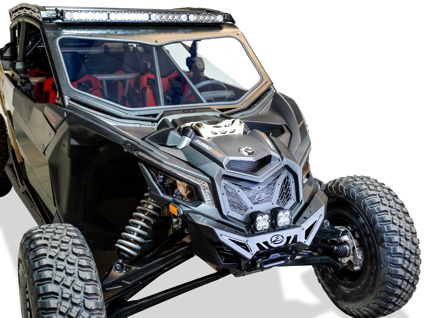 2017-2026 Can Am X3 Maverick Volt Series Winch Front Bumper