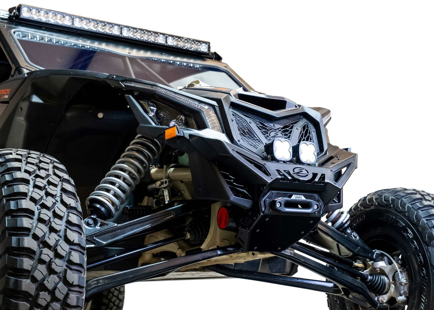 2017-2026 Can Am X3 Maverick Volt Series Winch Front Bumper