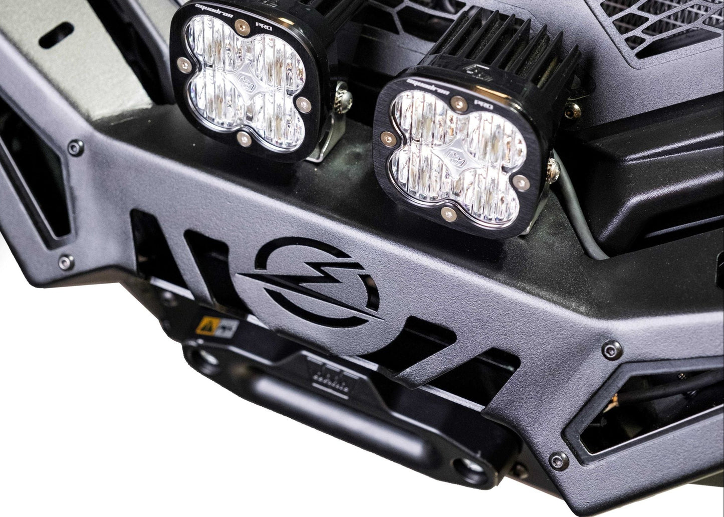 2017-2026 Can Am X3 Maverick Volt Series Winch Front Bumper