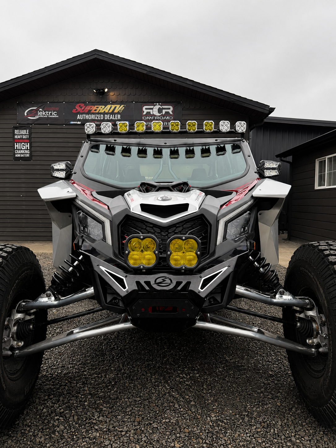 Can-Am Maverick X3 Max 4-Seat Roll Cage