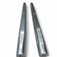 2017+ Can Am X3 Maverick Billet Tie Rods Anodized Clear (RS 72" Model Only)