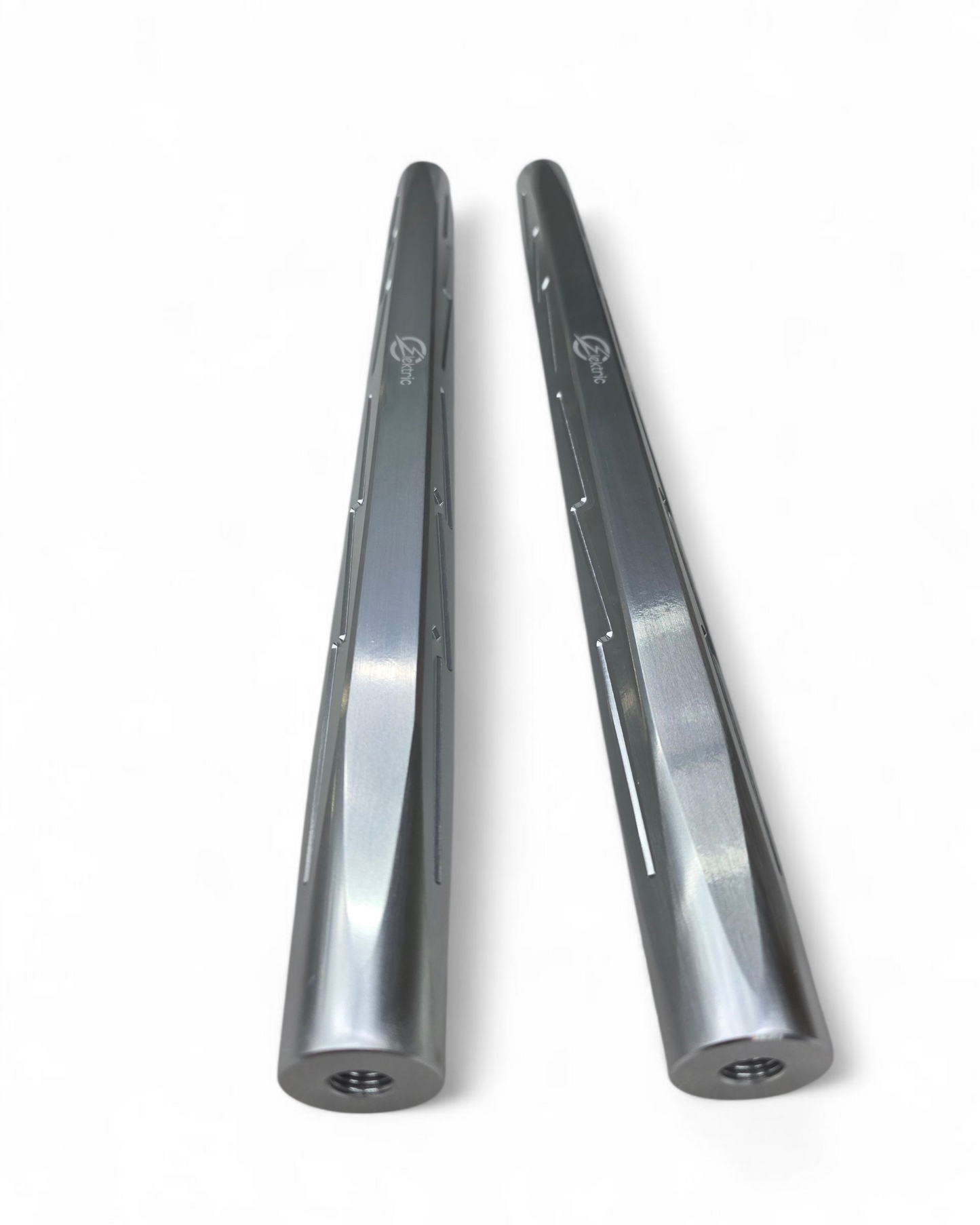 2017+ Can Am X3 Maverick Billet Tie Rods Anodized Clear (RS 72" Model Only)