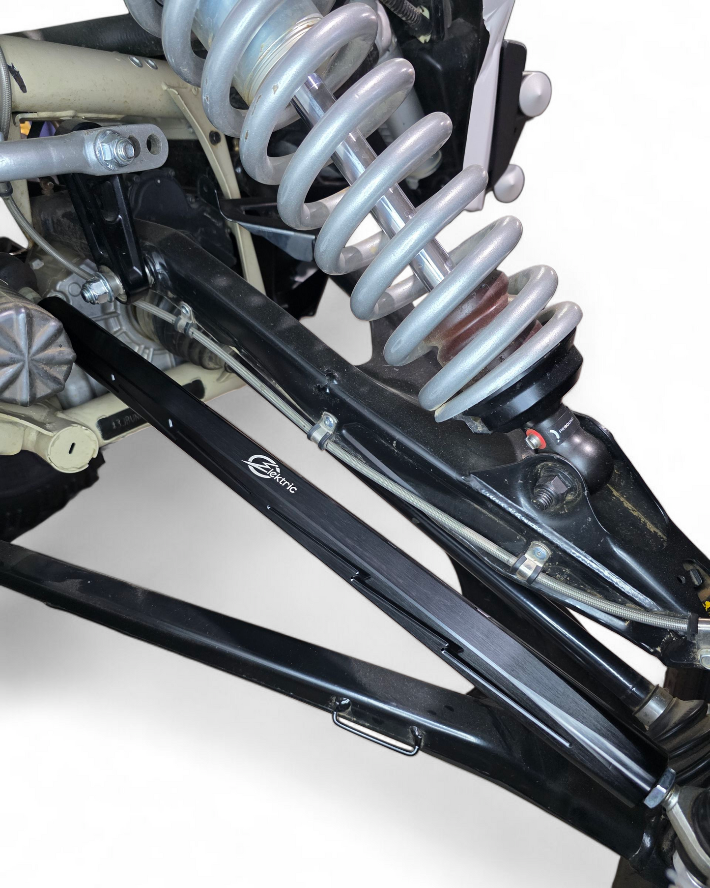 2017+ Can Am X3 Maverick Billet Tie Rods Anodized Black (RS 72" Model Only)