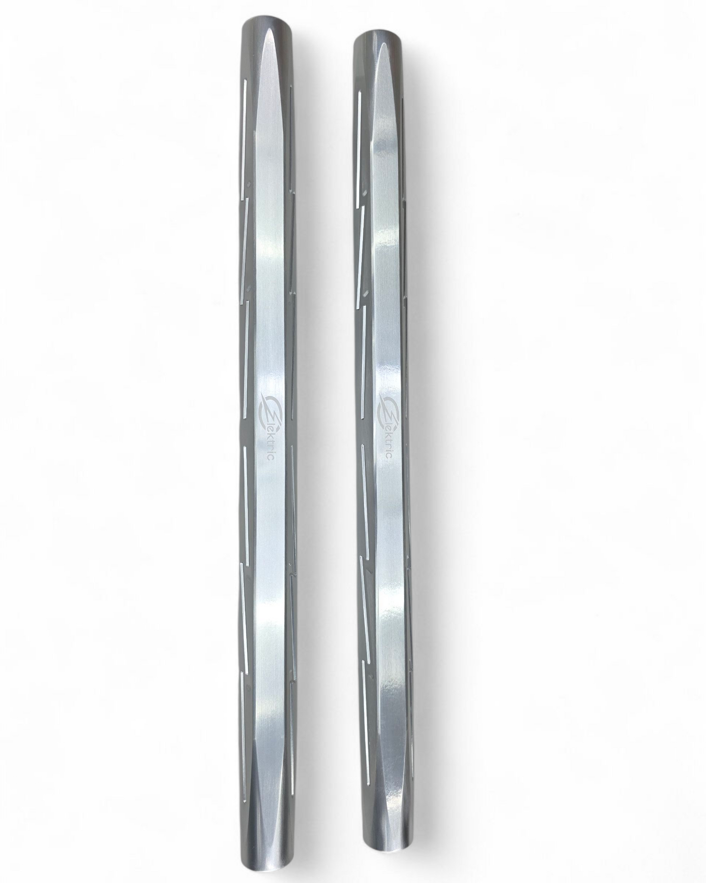2017+ Can Am X3 Maverick Billet Tie Rods Anodized Clear (RS 72" Model Only)