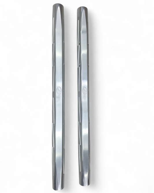 2017+ Can Am X3 Maverick Billet Tie Rods Anodized Clear (RS 72" Model Only)