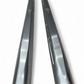 2017+ Can Am X3 Maverick Billet Tie Rods Anodized Clear (RS 72" Model Only)