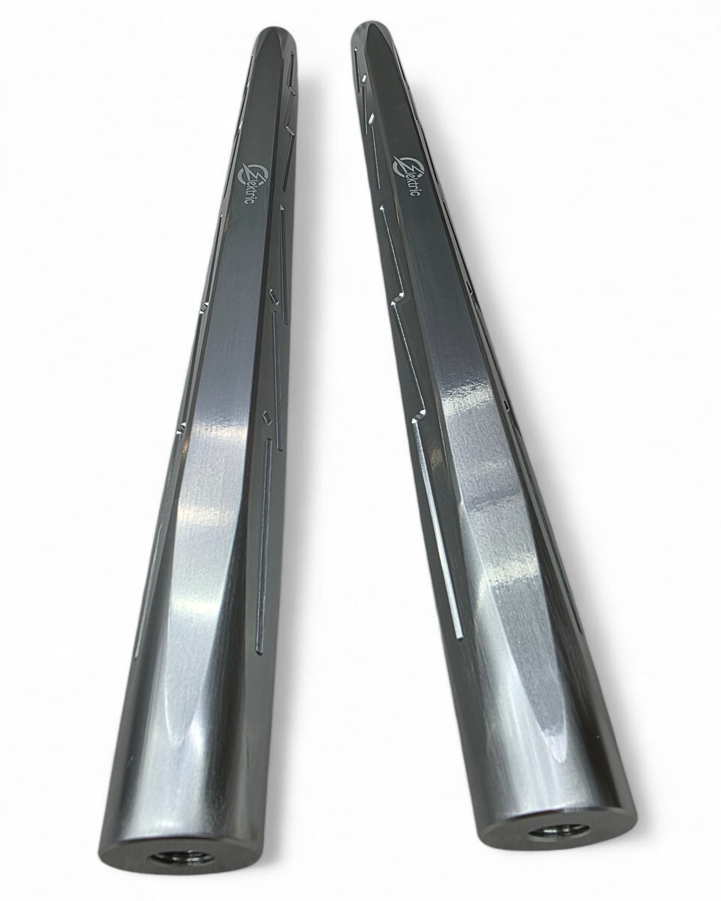 2017+ Can Am X3 Maverick Billet Tie Rods Anodized Clear (RS 72" Model Only)