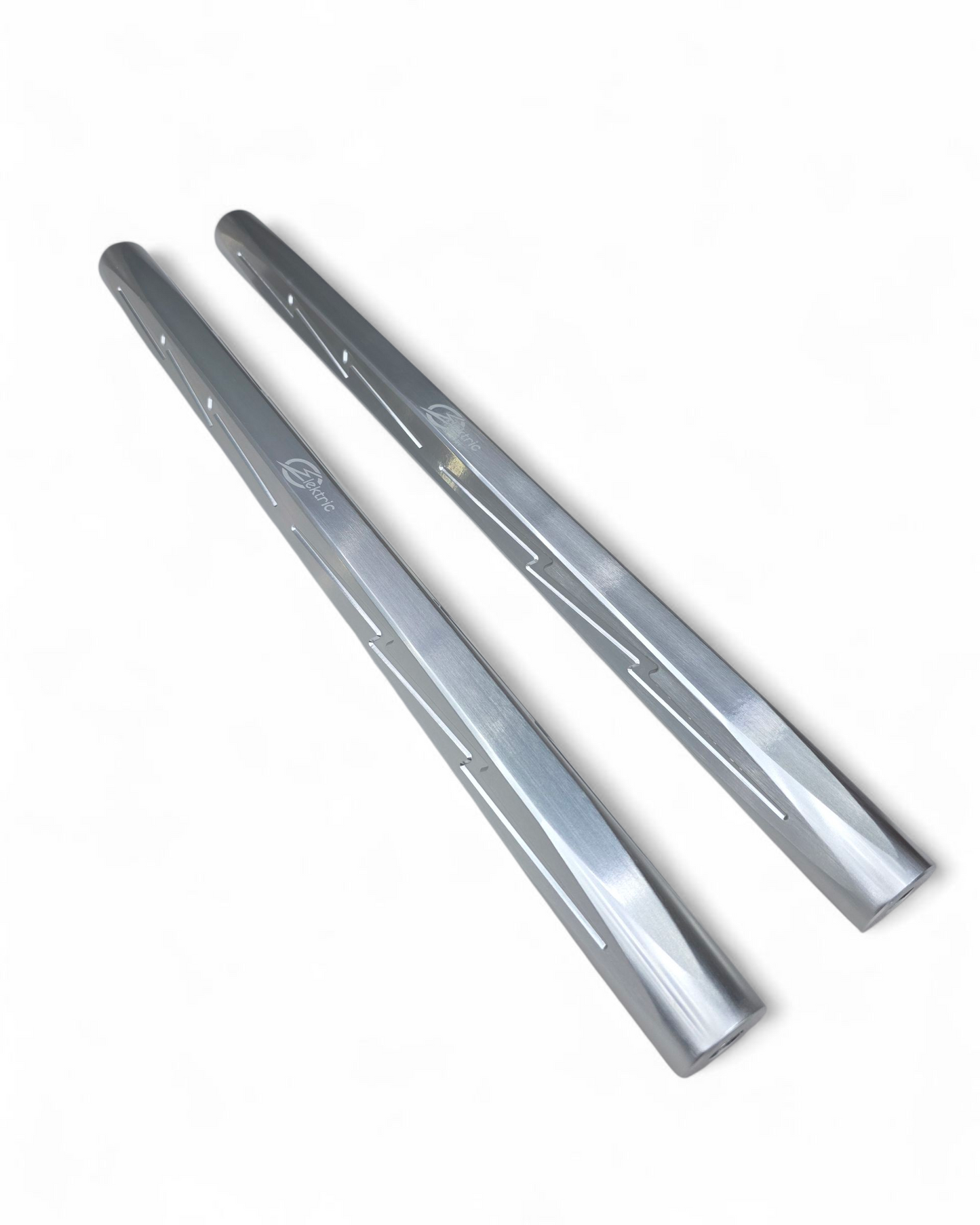 2017+ Can Am X3 Maverick Billet Tie Rods Anodized Clear (RS 72" Model Only)