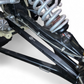 2017+ Can Am X3 Maverick Billet Tie Rods Anodized Clear (RS 72" Model Only)