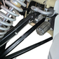 2017+ Can Am X3 Maverick Billet Tie Rods Anodized Black (RS 72" Model Only)