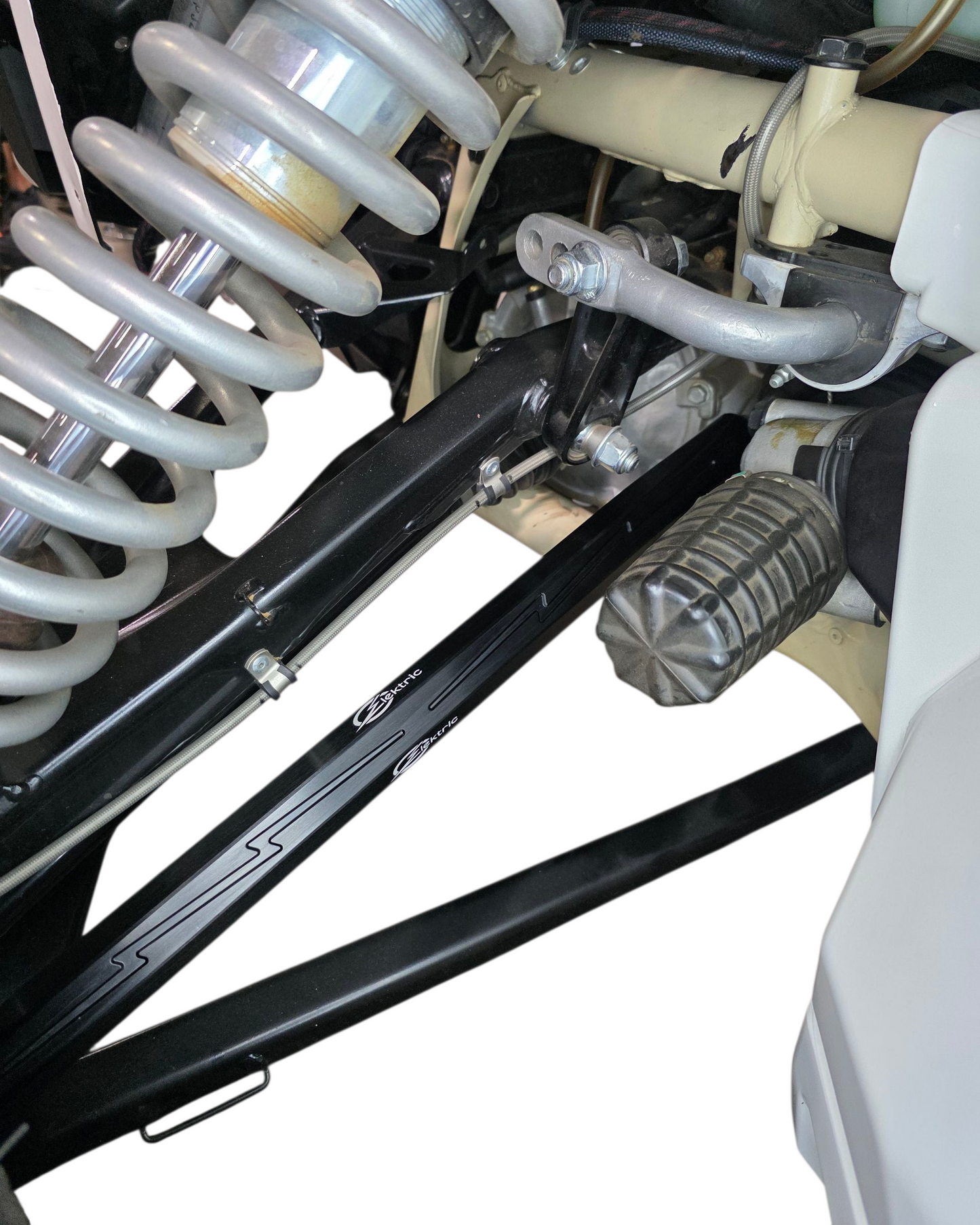 2017+ Can Am X3 Maverick Billet Tie Rods Anodized Black (RS 72" Model Only)