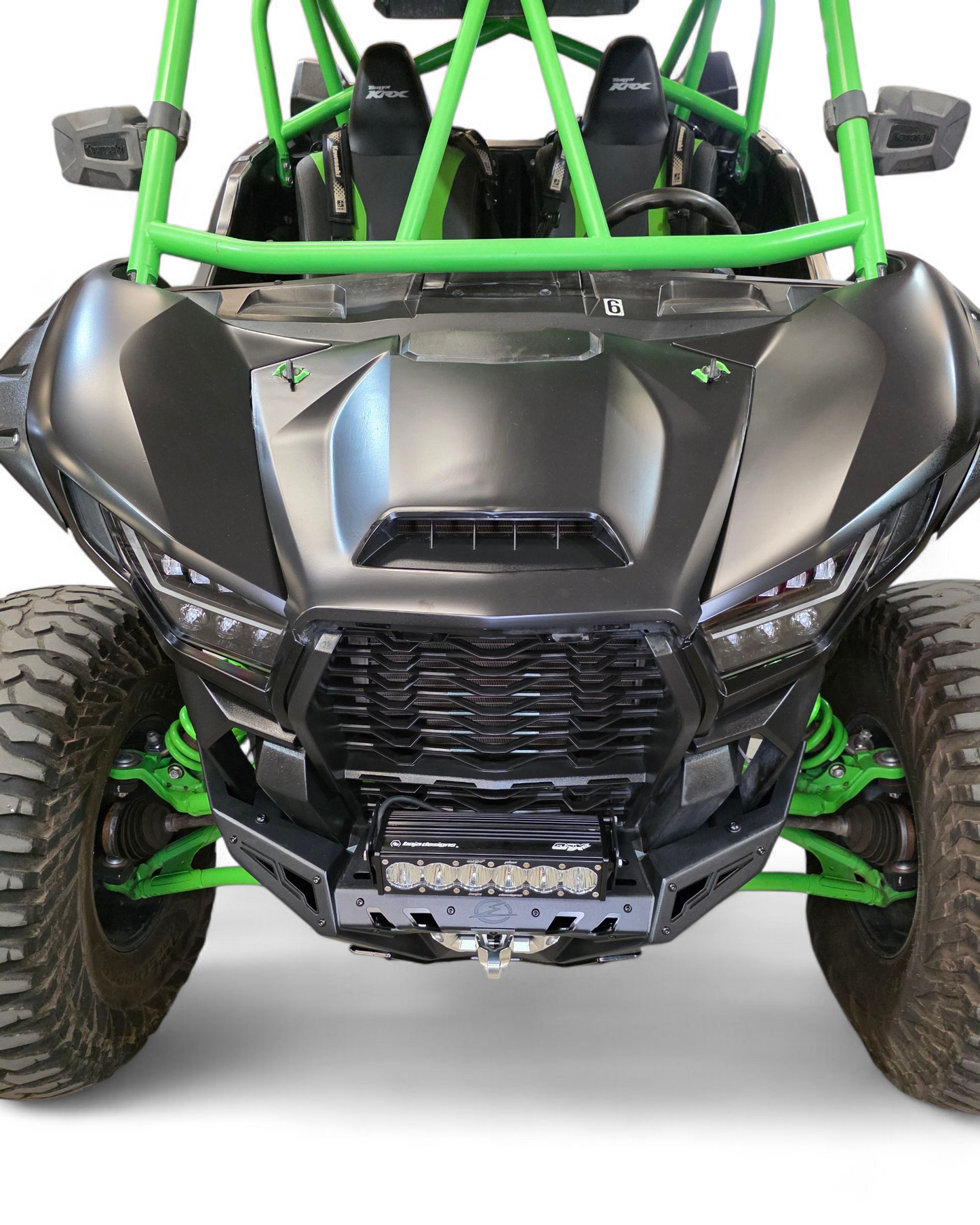 2020+ Kawasaki Teryx KRX 1000 Volt Front Winch Bumper
