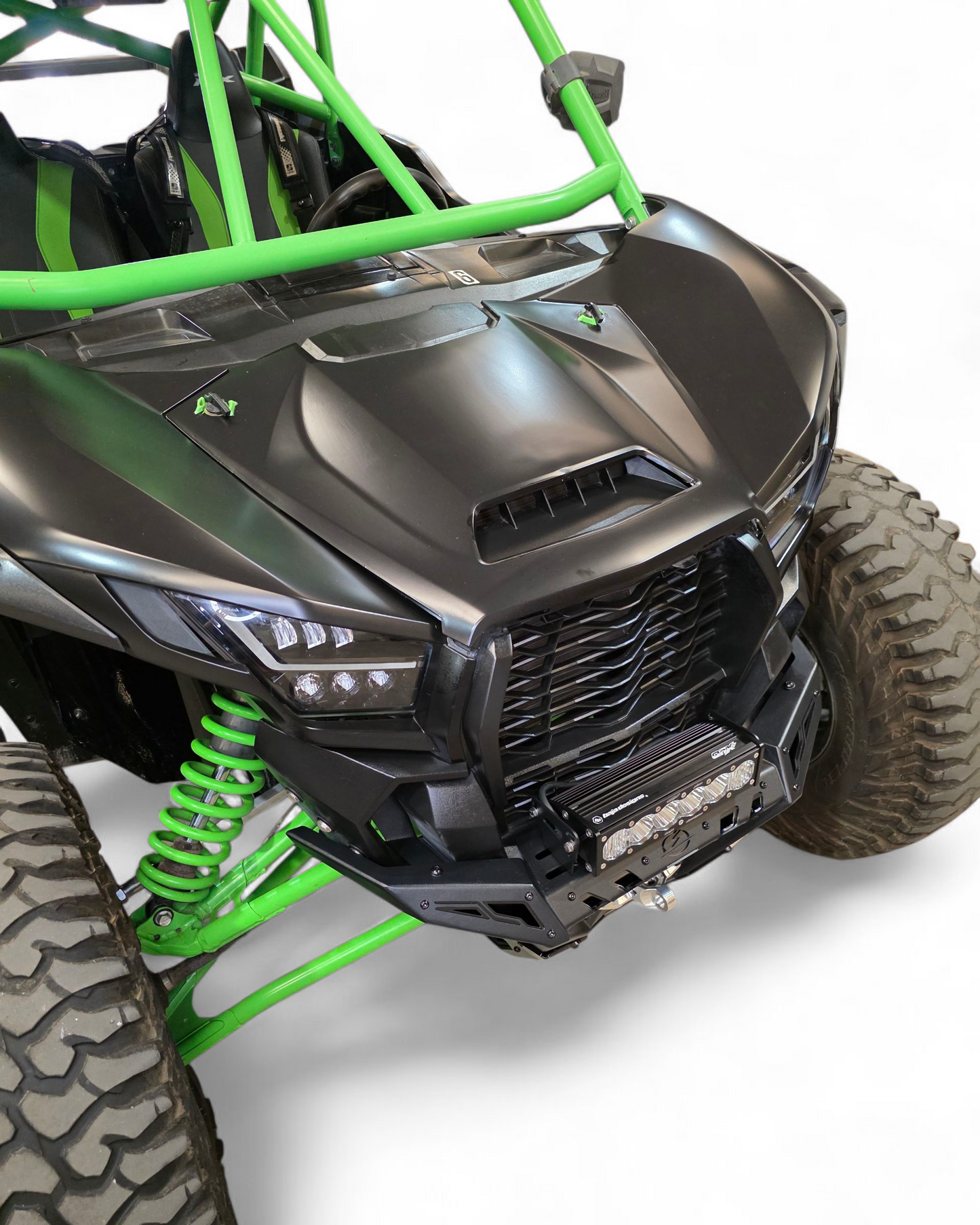 2020+ Kawasaki Teryx KRX 1000 Volt Front Winch Bumper