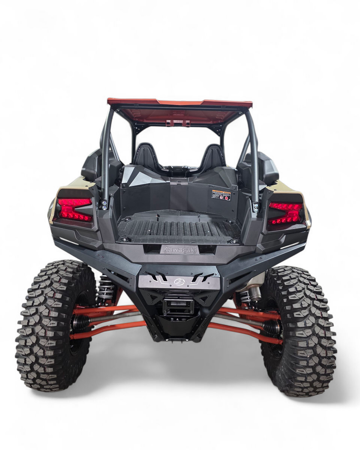 2020+ Kawasaki Teryx KRX 1000 Volt Rear Bumper