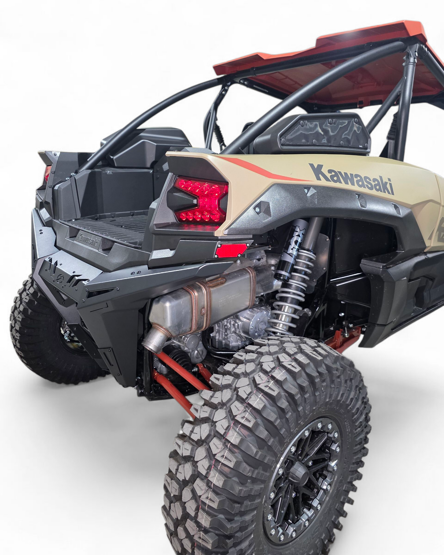 2020+ Kawasaki Teryx KRX 1000 Volt Rear Bumper