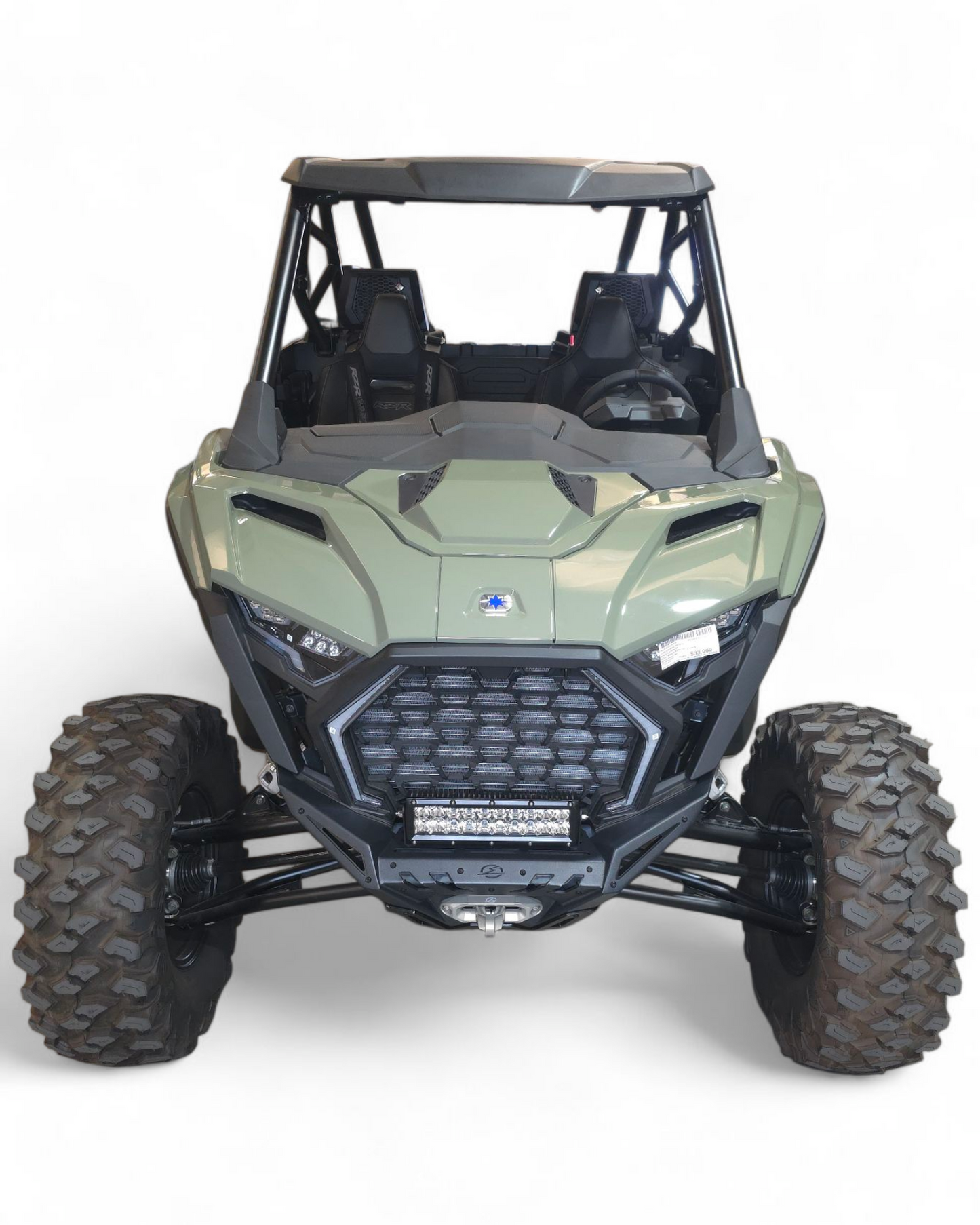 2020-2025+ Polaris Rzr Pro XP Volt Front Winch Bumper