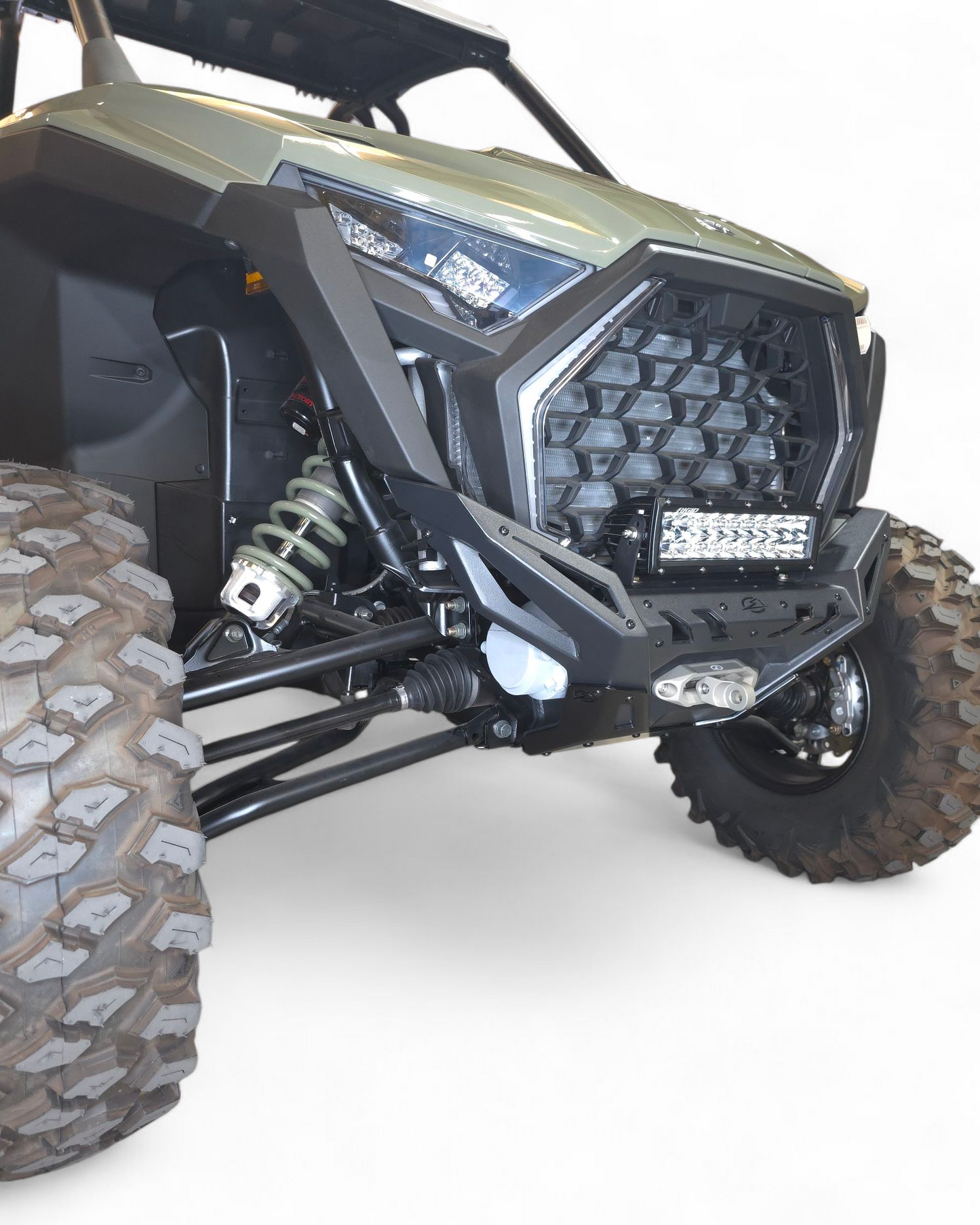 2020-2025+ Polaris Rzr Pro XP Volt Front Winch Bumper