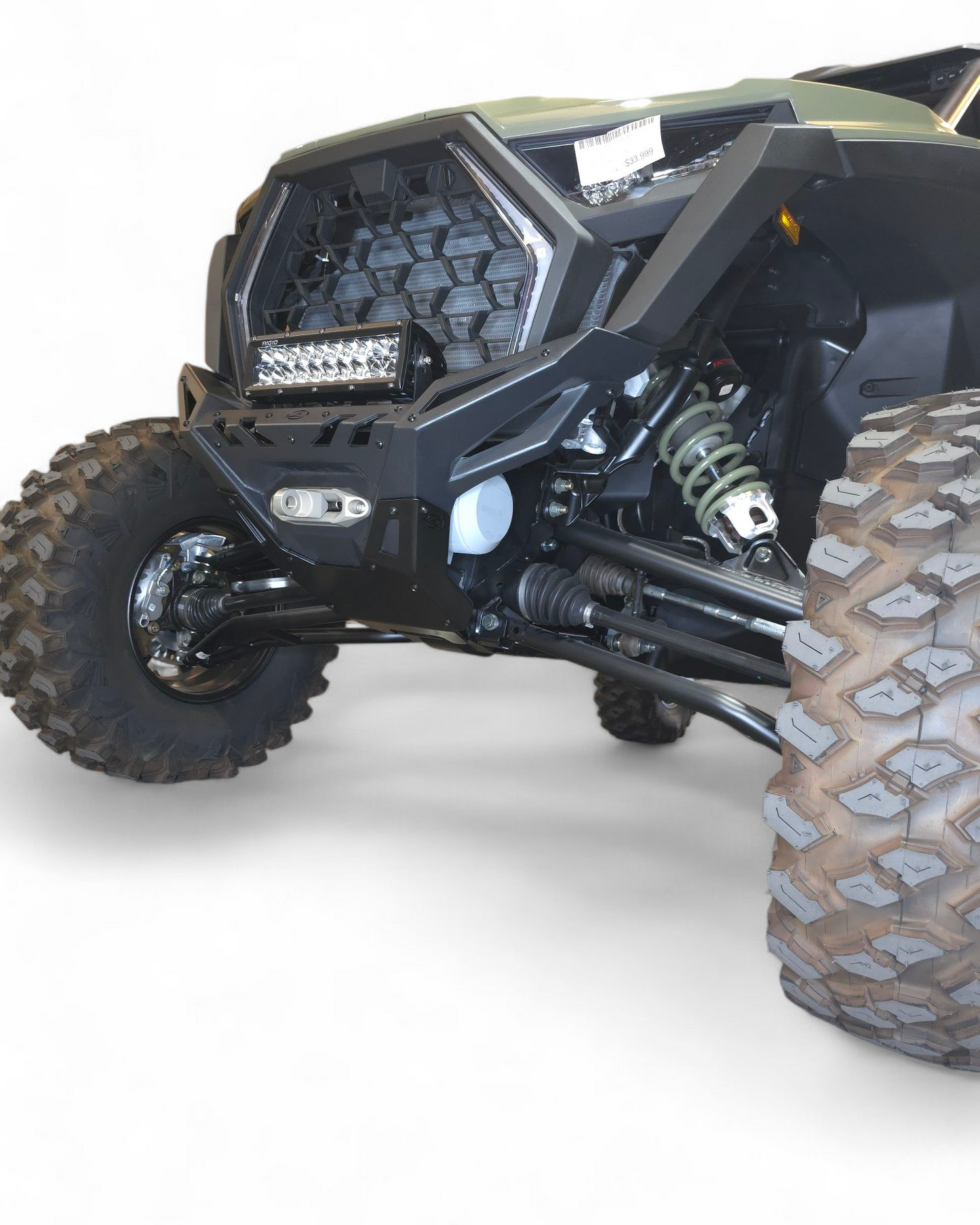 2020-2025+ Polaris Rzr Pro XP Volt Front Winch Bumper