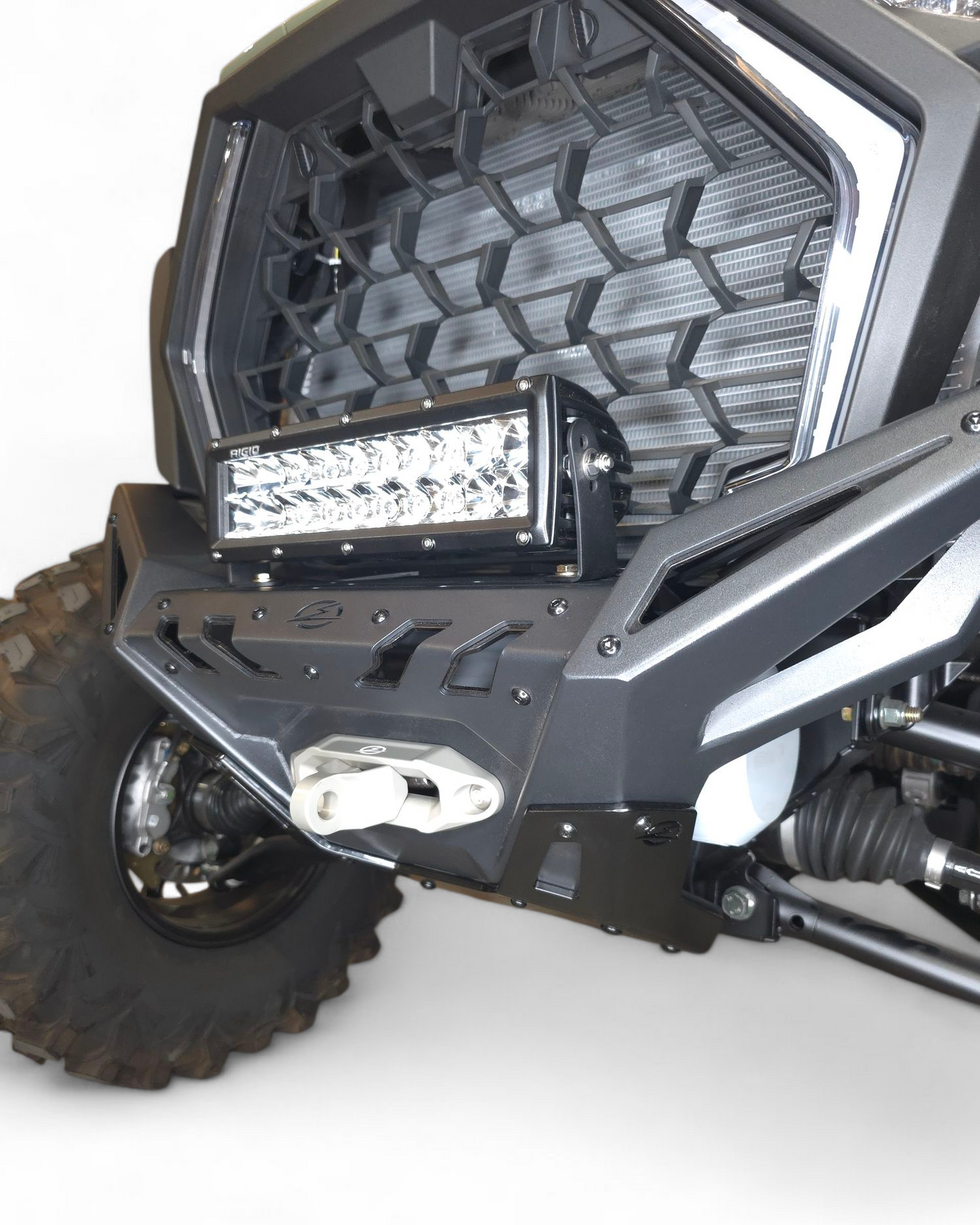 2020-2025+ Polaris Rzr Pro XP Volt Front Winch Bumper