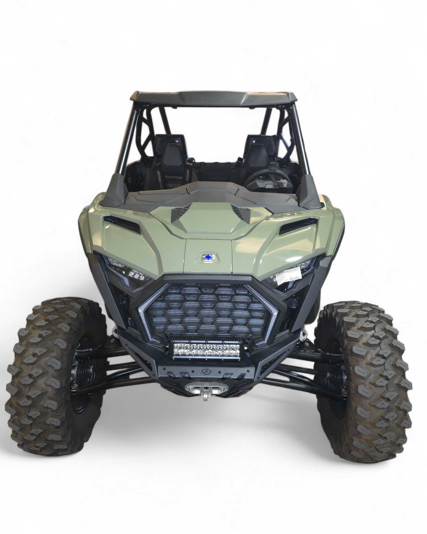 2020-2025+ Polaris Rzr Pro XP Volt Front Winch Bumper