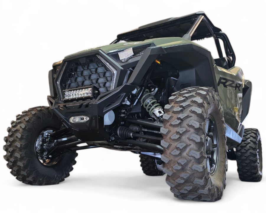 2020-2025+ Polaris Rzr Pro XP Volt Front Winch Bumper