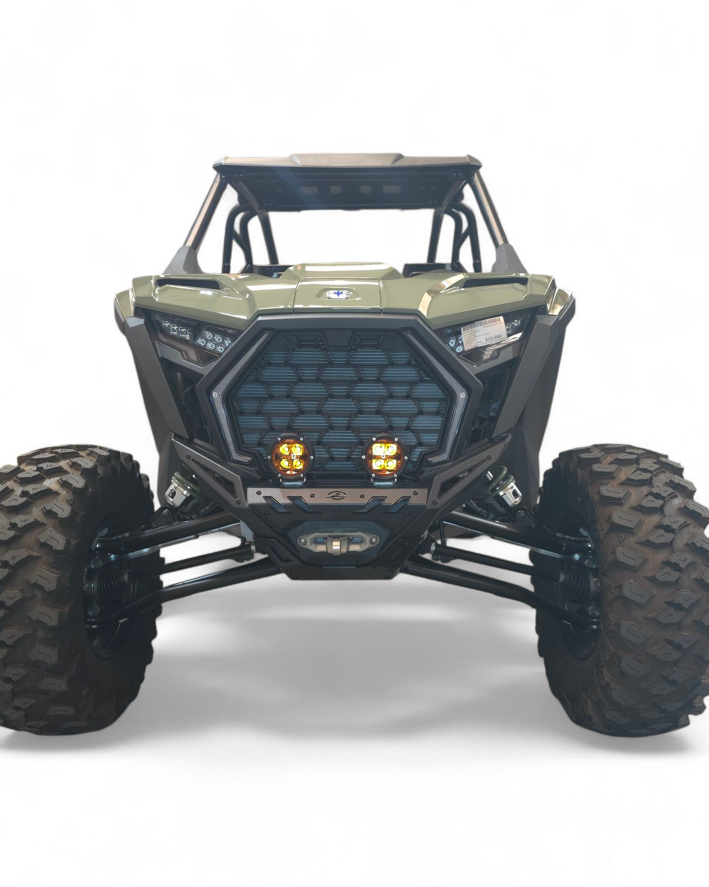 2020-2025+ Polaris Rzr Pro XP Volt Front Winch Bumper