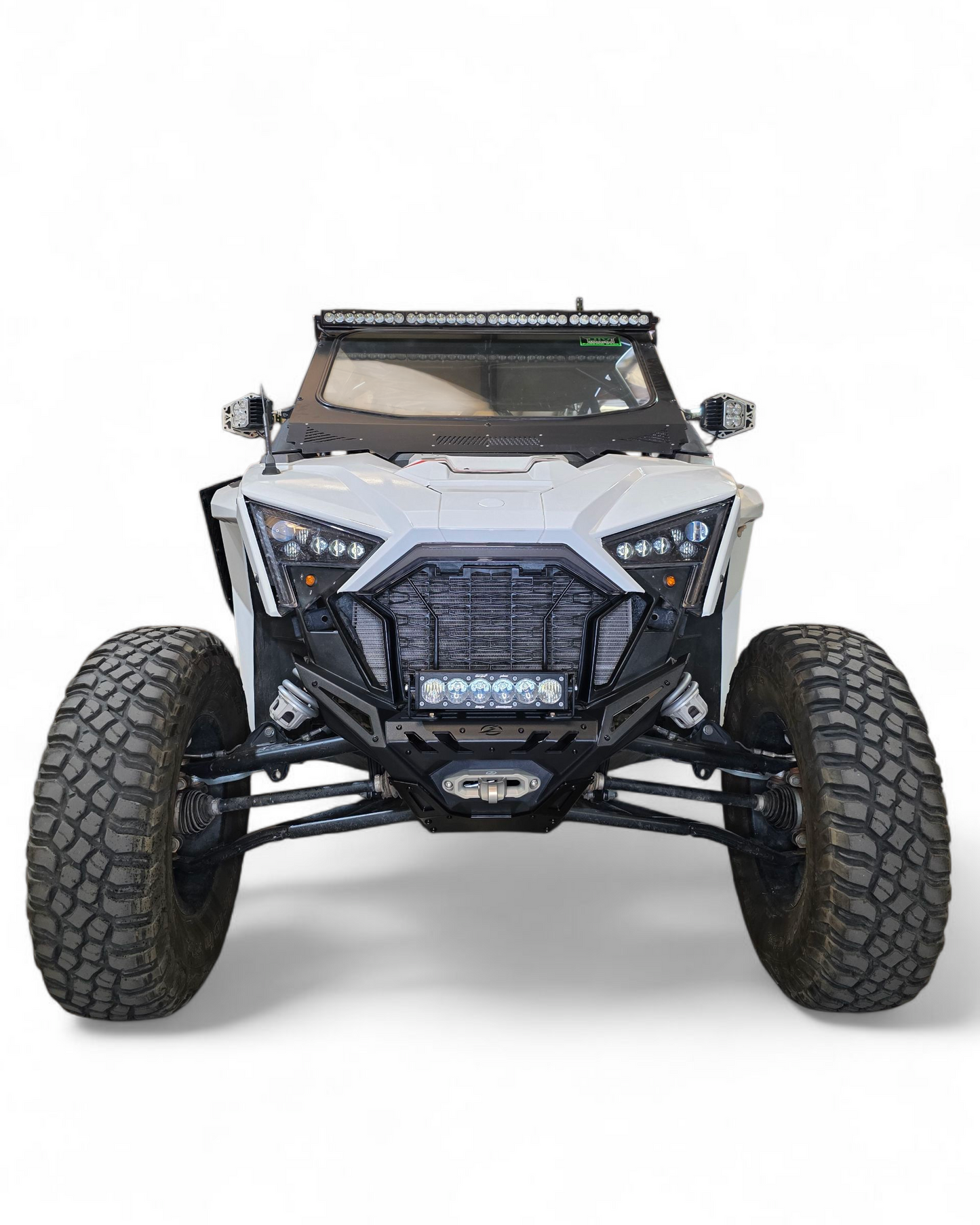 2020-2025+ Polaris Rzr Pro XP Volt Front Winch Bumper