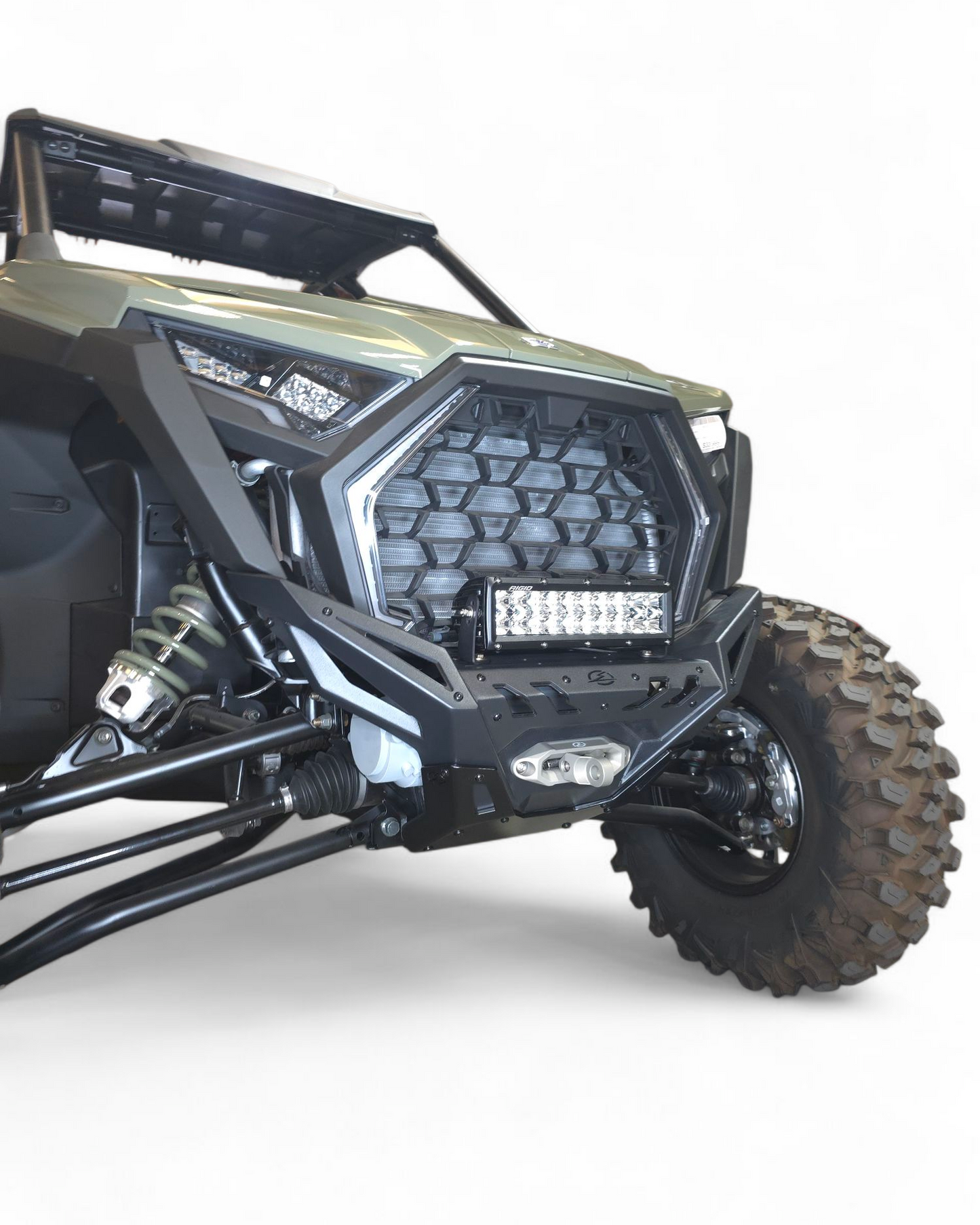 2020-2025+ Polaris Rzr Pro XP Volt Front Winch Bumper