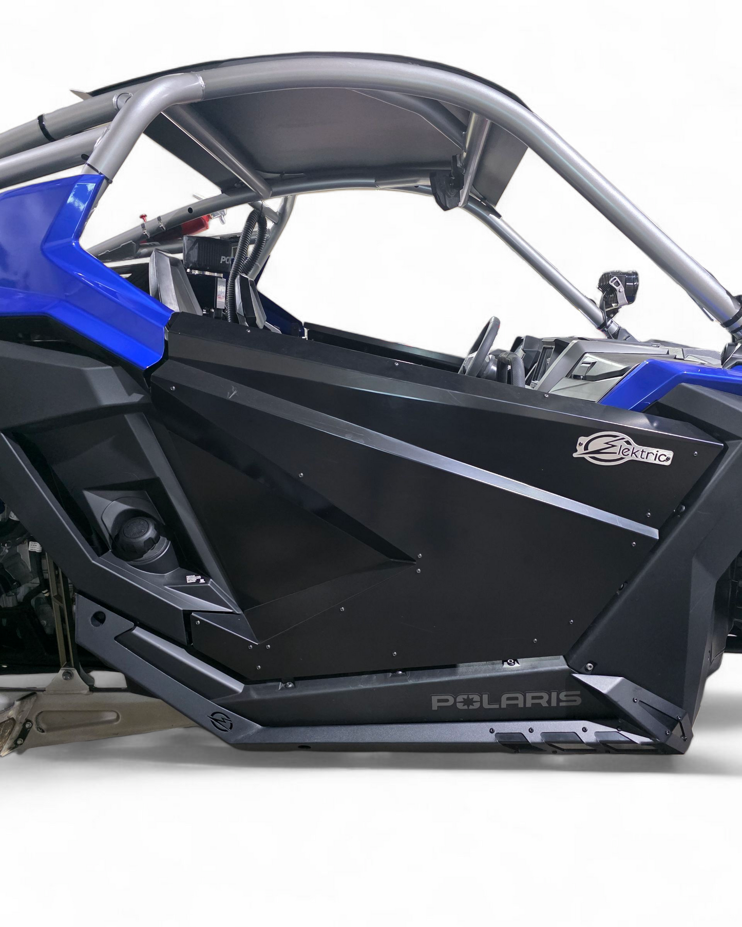 2020+ Polaris Rzr Pro XP, 2022+ Pro R/Turbo R, 2025+ Pro R/Pro S Rock Guards (2 Seat)