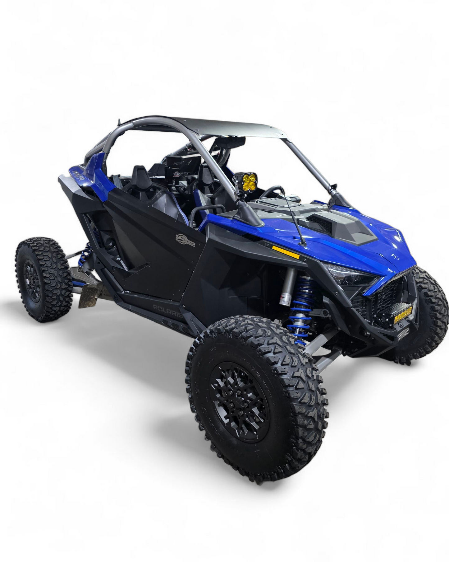 2020+ Polaris Rzr Pro XP, 2022+ Pro R/Turbo R, 2025+ Pro R/Pro S Rock Guards (2 Seat)