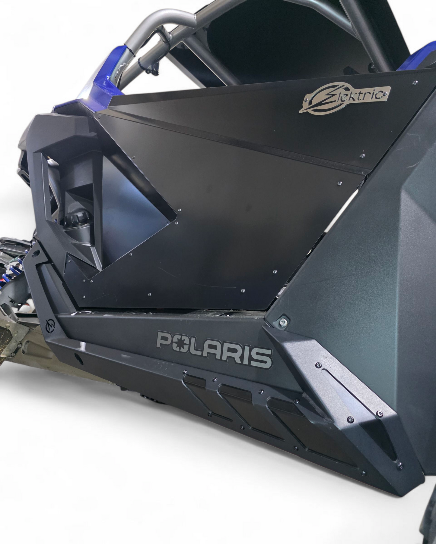 2020+ Polaris Rzr Pro XP, 2022+ Pro R/Turbo R, 2025+ Pro R/Pro S Rock Guards (2 Seat)
