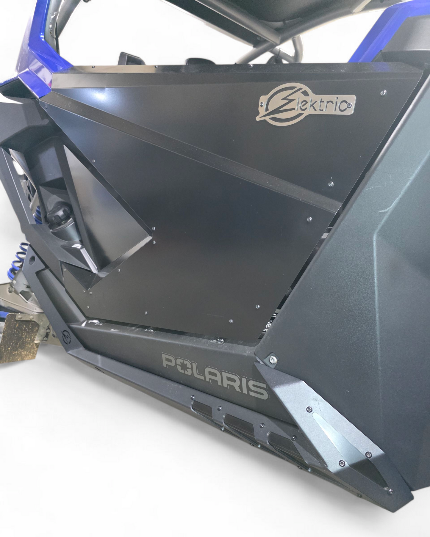 2020+ Polaris Rzr Pro XP, 2022+ Pro R/Turbo R, 2025+ Pro R/Pro S Rock Guards (2 Seat)