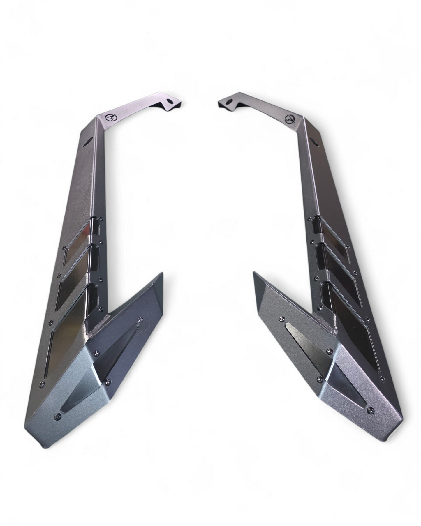 2020+ Polaris Rzr Pro XP, 2022+ Pro R/Turbo R, 2025+ Pro R/Pro S Rock Guards (2 Seat)