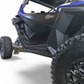 2020+ Polaris Rzr Pro XP, 2022+ Pro R/Turbo R, 2025+ Pro R/Pro S Rock Guards (2 Seat)