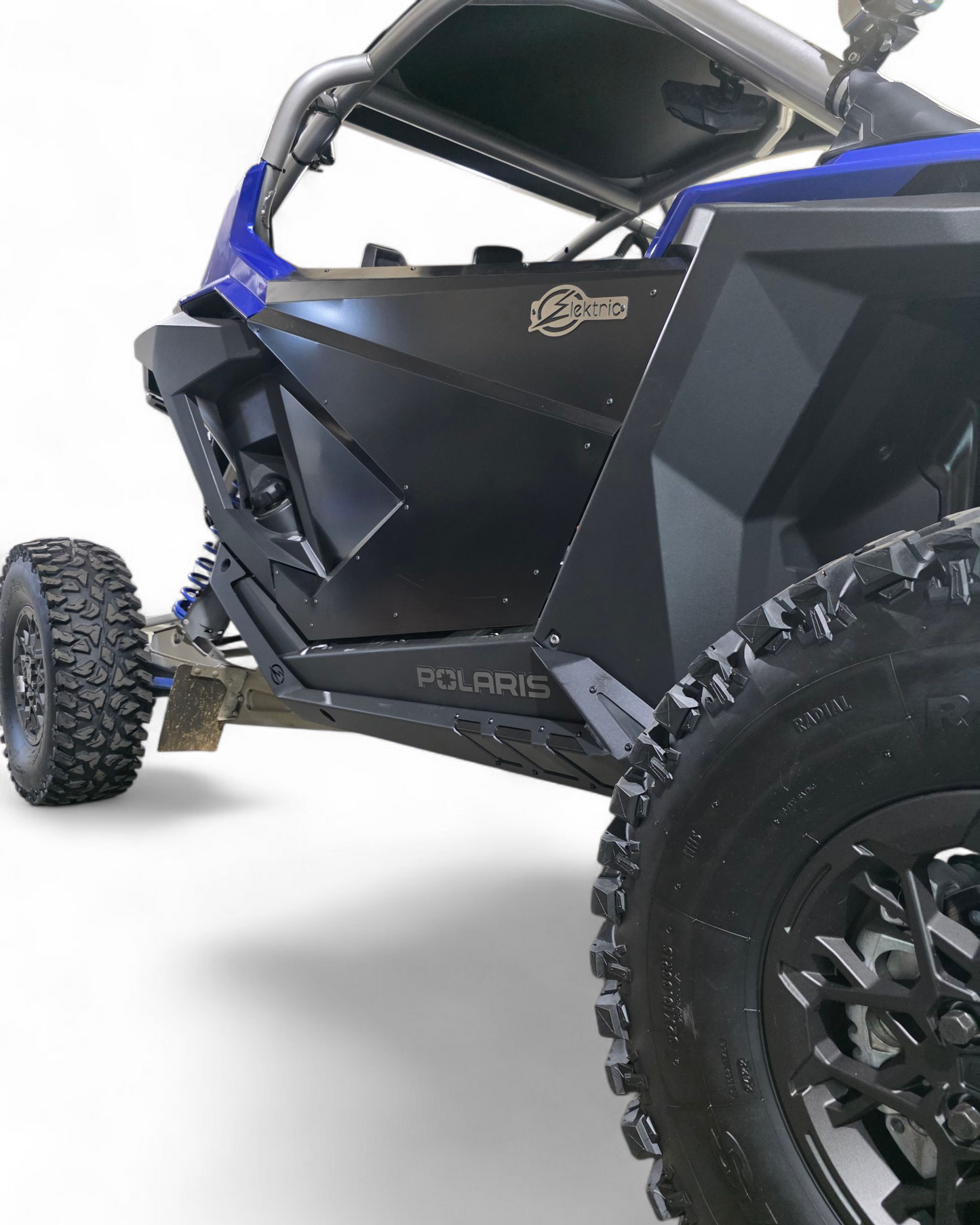 2020+ Polaris Rzr Pro XP, 2022+ Pro R/Turbo R, 2025+ Pro R/Pro S Rock Guards (2 Seat)