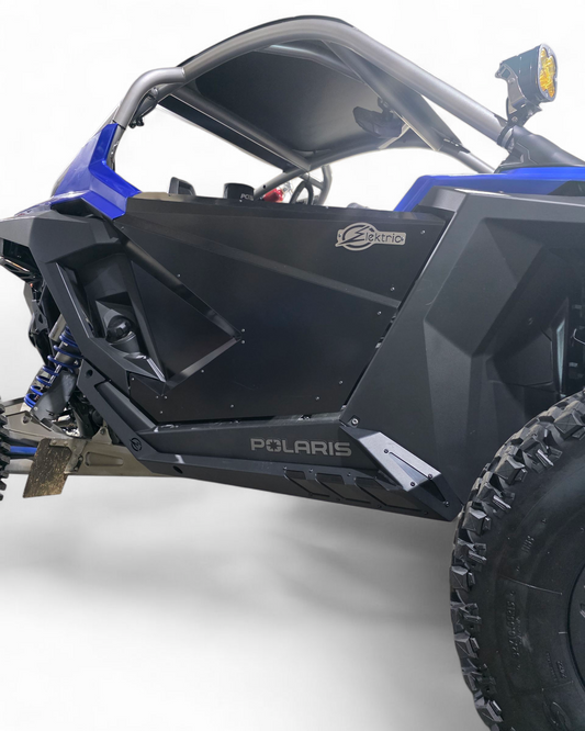 2020+ Polaris Rzr Pro XP, 2022+ Pro R/Turbo R, 2025+ Pro R/Pro S Rock Guards (2 Seat)