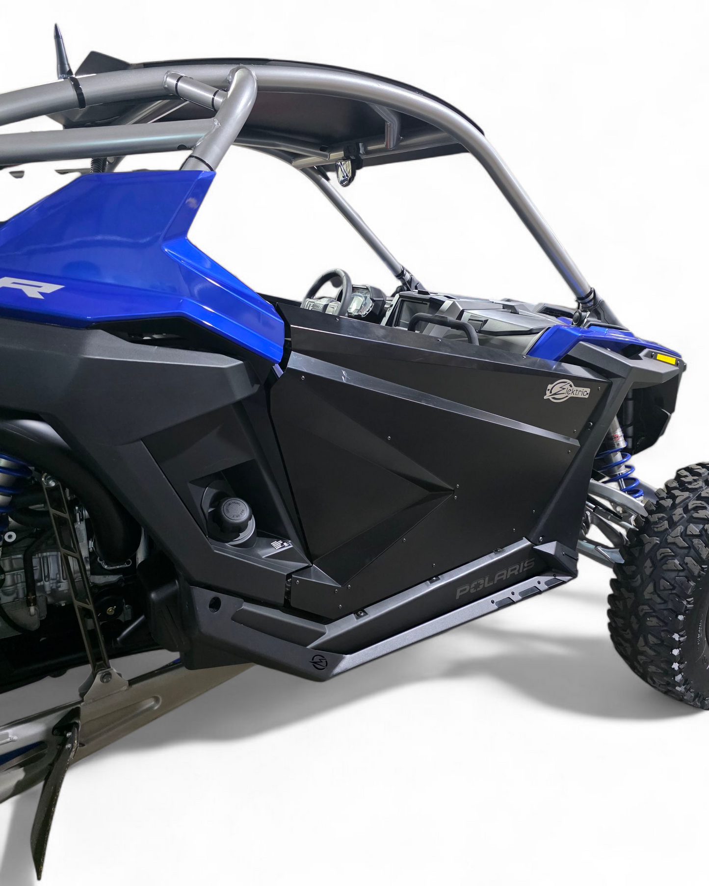 2020+ Polaris Rzr Pro XP, 2022+ Pro R/Turbo R, 2025+ Pro R/Pro S Rock Guards (2 Seat)