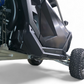 2020+ Polaris Rzr Pro XP, 2022+ Pro R/Turbo R, 2025+ Pro R/Pro S Rock Guards (2 Seat)