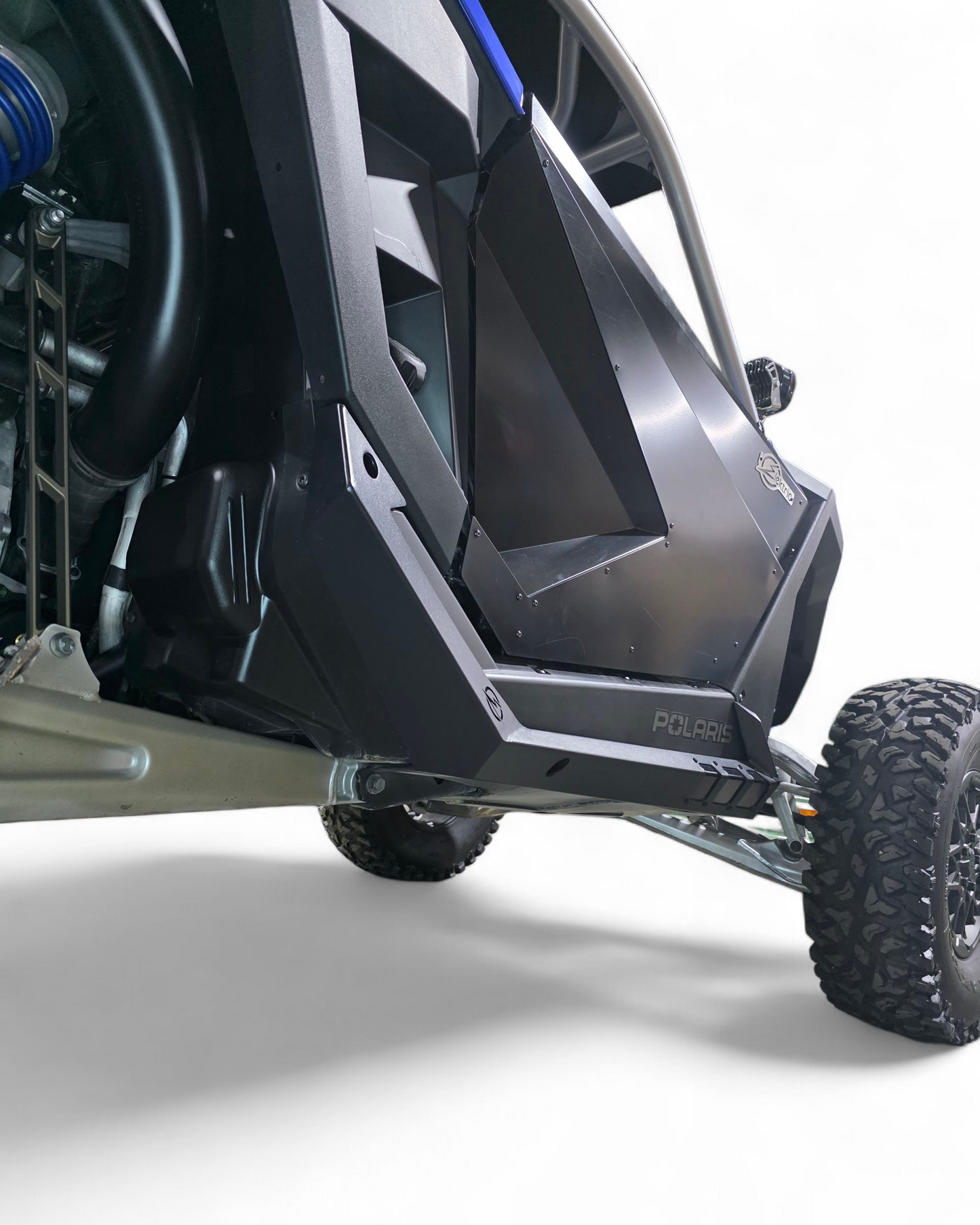 2020+ Polaris Rzr Pro XP, 2022+ Pro R/Turbo R, 2025+ Pro R/Pro S Rock Guards (2 Seat)