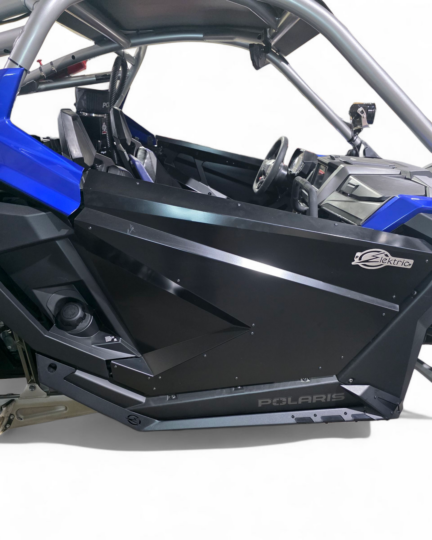 2020+ Polaris Rzr Pro XP, 2022+ Pro R/Turbo R, 2025+ Pro R/Pro S Rock Guards (2 Seat)