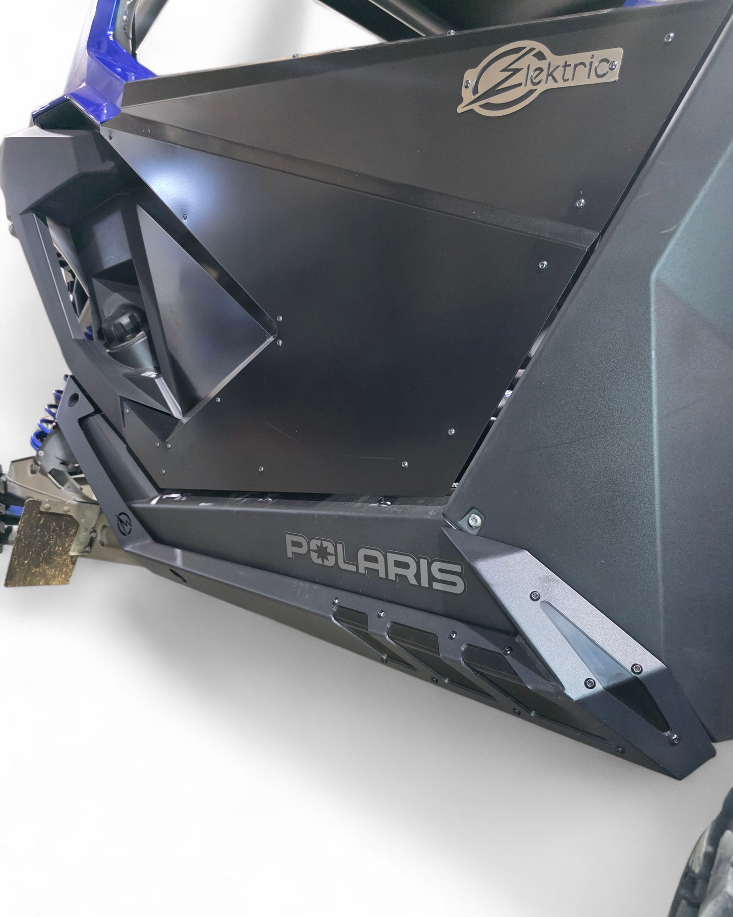 2020+ Polaris Rzr Pro XP, 2022+ Pro R/Turbo R, 2025+ Pro R/Pro S Rock Guards (2 Seat)