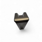 2020 to Current Polaris RZR Pro R, Pro XP, Turbo R, and Xpedition Shift Knob Anodized Gun Metal Finish