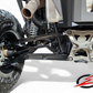 2020 to Current Polaris RZR Pro XP Radius Rods in Black Finish