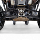 2020 to Current Polaris RZR Pro XP Radius Rods in Black Finish