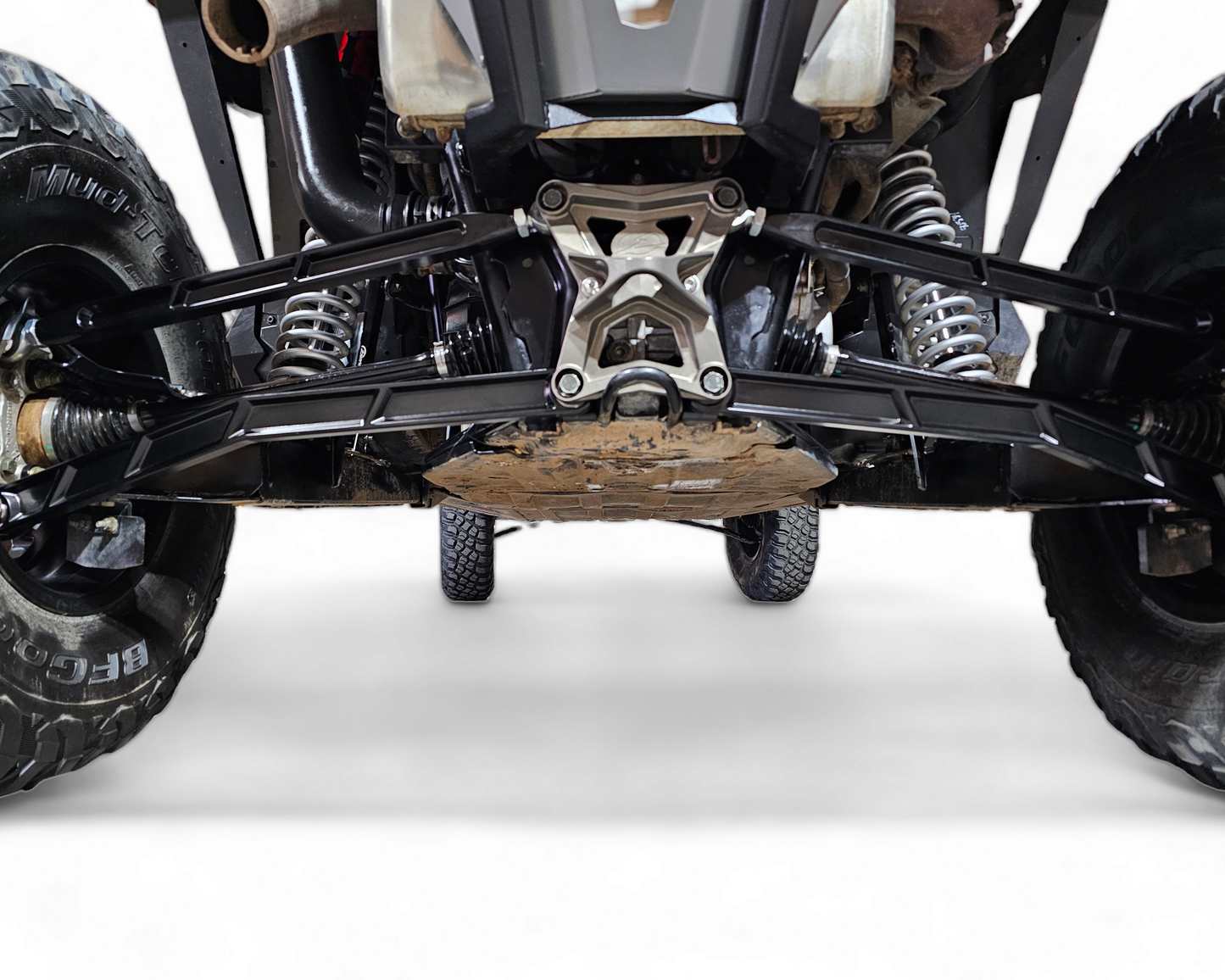 2020 to Current Polaris RZR Pro XP Radius Rods in Black Finish
