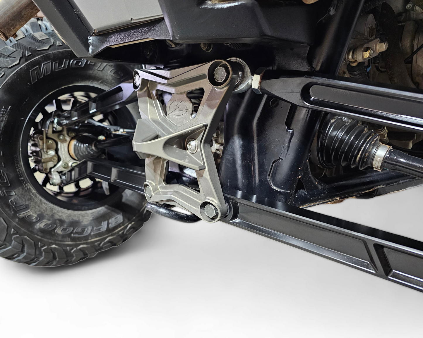 2020 to Current Polaris RZR Pro XP Radius Rods in Black Finish
