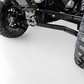 2020 to Current Polaris RZR Pro XP Radius Rods in Black Finish