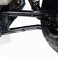 2020 to Current Polaris RZR Pro XP Radius Rods in Black Finish